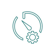 Časový spínač s doběhem pro koupelnové ventilátory