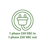 Regulátory jednofázových motorů - 230 VAC