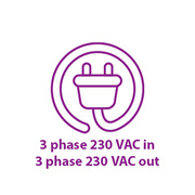 Regulátory třífázových motorů - 230 VAC