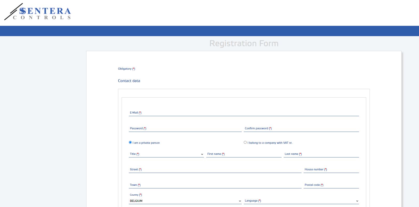 SenteraWeb_Registration_Form