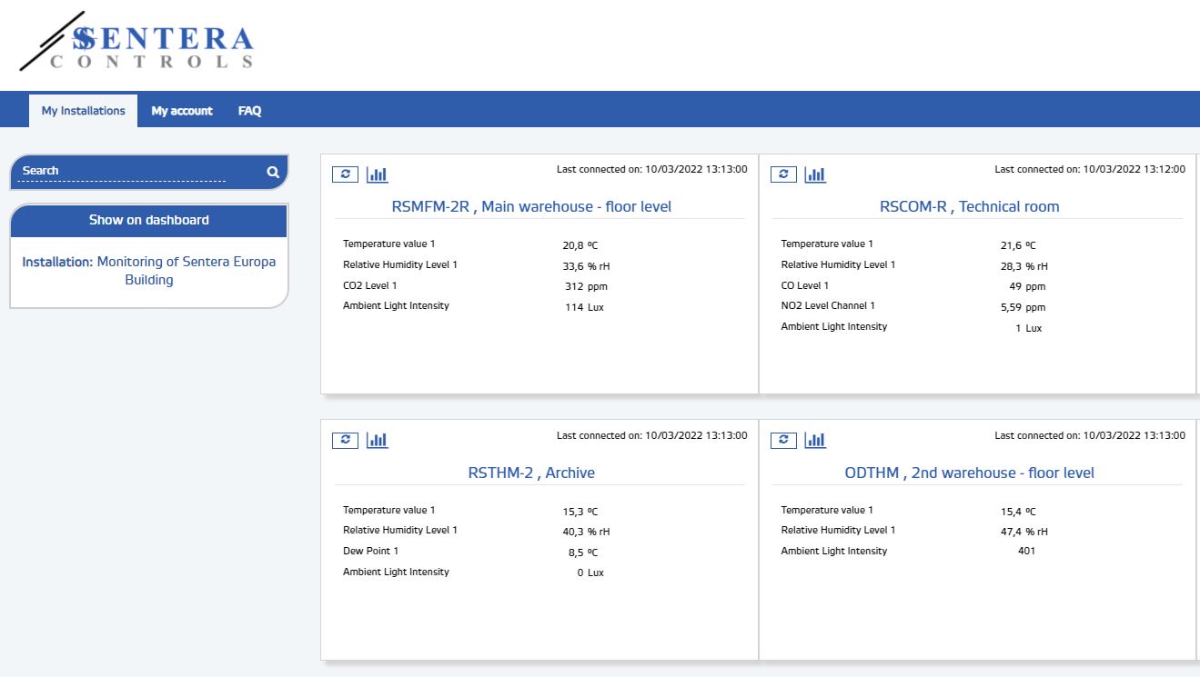 SenteraWeb_Dashboard