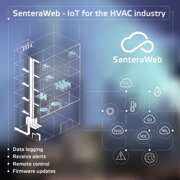 SenteraWeb - IoT pro obor vzduchotechniky