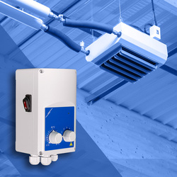 Chytré řešení pro úsporné vytápění a chlazení s EC ventilátory