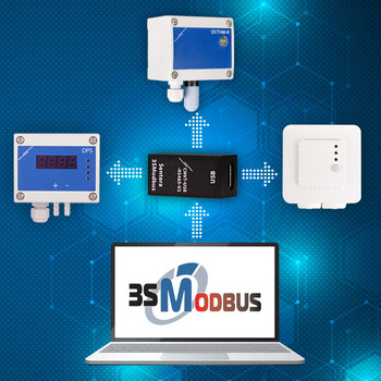 Software a nástroje 3S Modbus