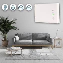 Čidla pro ventilační systémy na míru