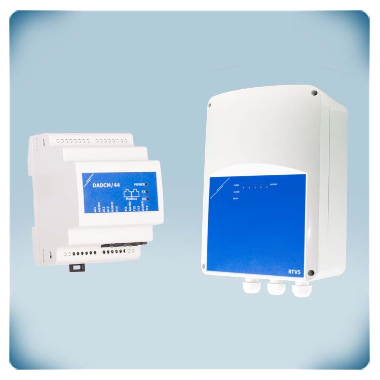 AC motor 5 A | Řízení 0-10 V | Monitorování TK