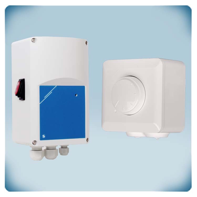 AC motor 1,5 A | Dálková regulace otáček | Monitorování TK