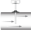 sonda v trubici