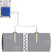 Příklad použití Monitoru vzduchového filtru