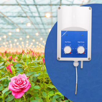 HVAC aplikace teplotního čidla