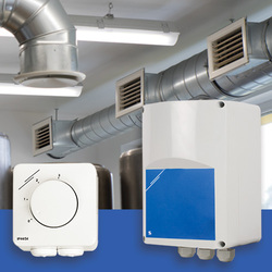 HVAC regulátor pro AC motory