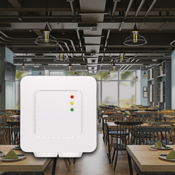 Lüftungssystem Restaurant überwachen Alarm