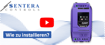 Installation eines Frequenzumrichters