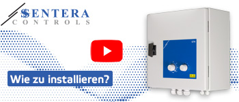 Temperaturabhängige Drehzahlregelung
