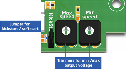 Stufenloser Drehzahlregler, Motorvollschutz, 230 V