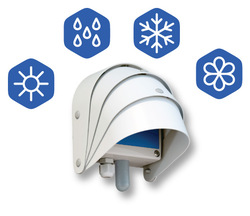 Aussensensor IP65 Wetterschutzdach