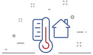 Temperatursensor Innenbereich