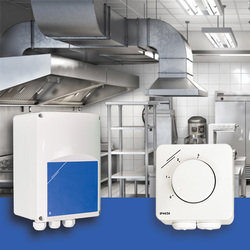 ferngesteuerte Drehzahlregelung AC Ventilatoren