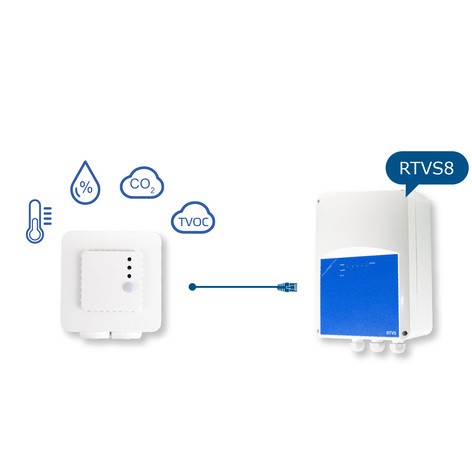 Plastikgehäuse Sensor und Traforegler