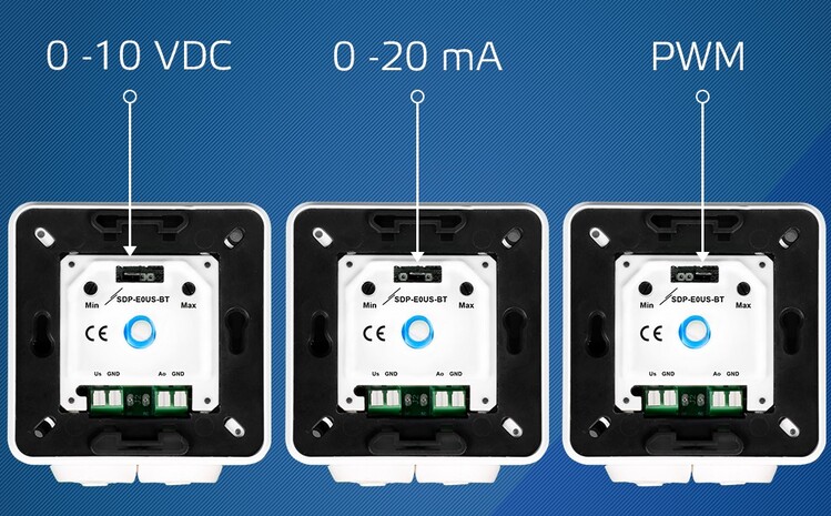 Führungssignal Potentiometer