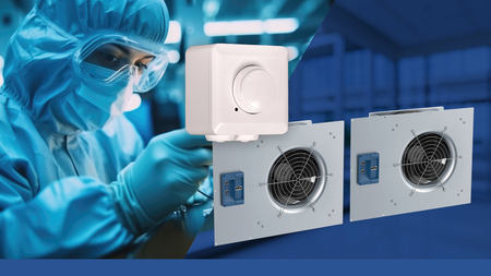 Regler für Modbus DCI Ventilatoren