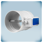 runder variabler Volumenstromregler | motorisiert | 125mm
