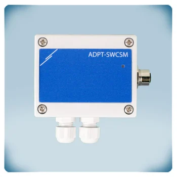 Adaptergerät Sensor Bodenfeuchte auf Modbus Netzwerk