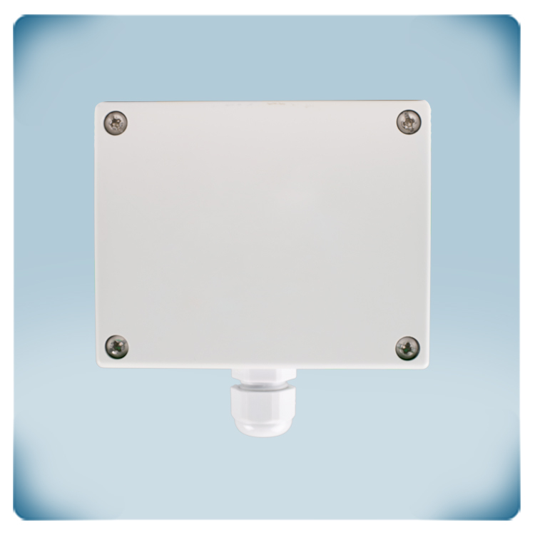 Kanalsensor VDC / VAC um Temperatur Feuchte zu regeln