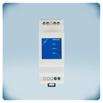 Modbus Signale zu Analogisgnale umsetzen Hutschienenmontage