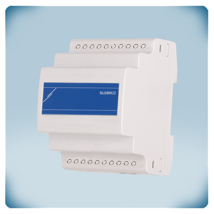 Verteilerdose für Hutschienenmontage mit Modbus RTU Kommunikation RJ45 RJ12