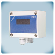 Differenzdrucksensor 2.000 Pa mit Modbus RTU Kommunikation und zwei Analogausgänge