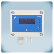 Differenzdruckfühler zur Messung von niedrigen Differenzdrücken im Medizinbereich Modbus