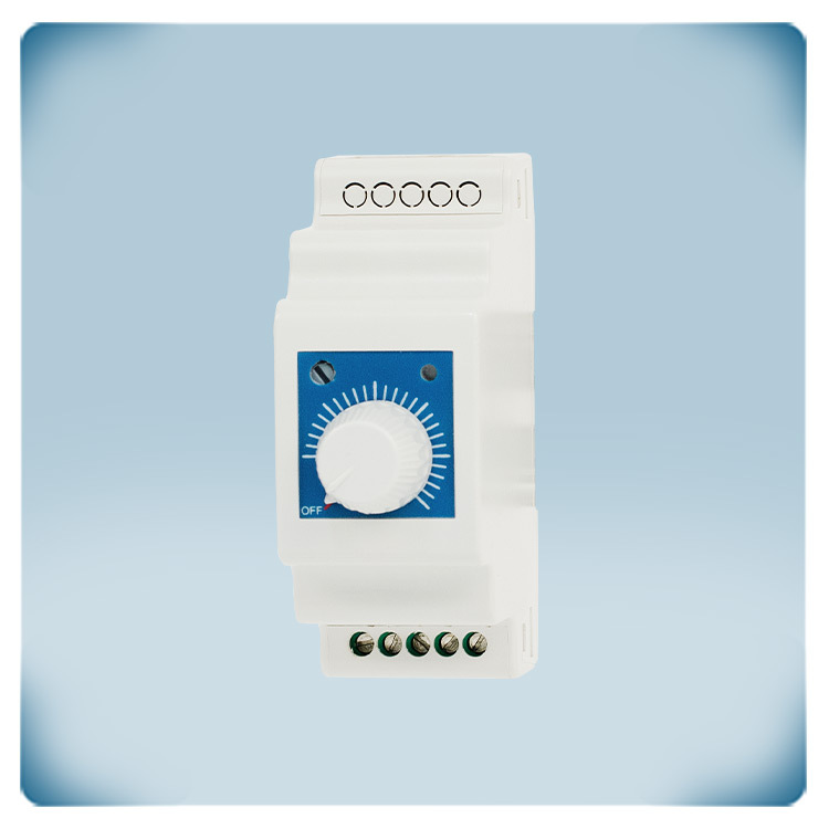elektronischer Drehzahlregler für DIN-Schienenmontage 230 VAC 50-60 Hz 1.5 A