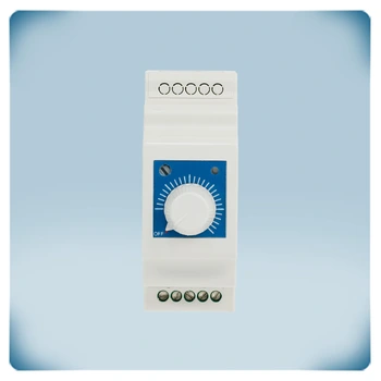 elektronischer Drehzahlregler montierbar auf DIN-Hutschiene 230 VAC 50-60 Hz 1.5 A
