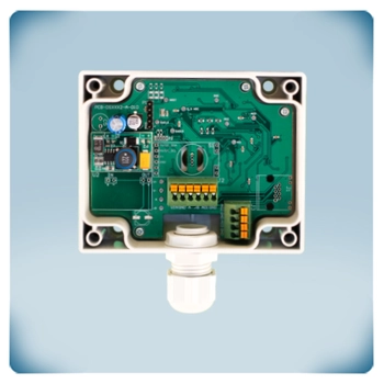 Leiterplatte für Kanalsensor für Messeung Temperatur und relative Feuchte 24 VDC Modbus