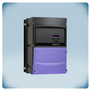 Frequenzumrichter mit Schwarz-lila Deckel und schwarzem Kühlkörper 4.1 A 1.5 kW