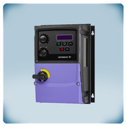 Schwarz-lila Deckel schwarzes Kühlkörper Potentiometer 24 A 5.5 kW