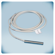 Edelstahl-Temperatursonde mit 1m Kabel