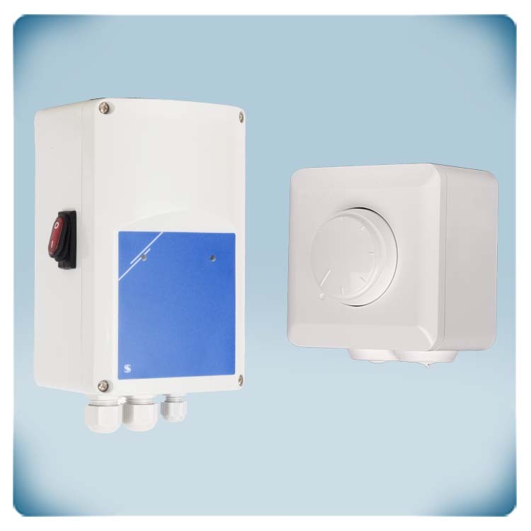 Geschwindigkeitsregelung über einen separaten Potentiometer