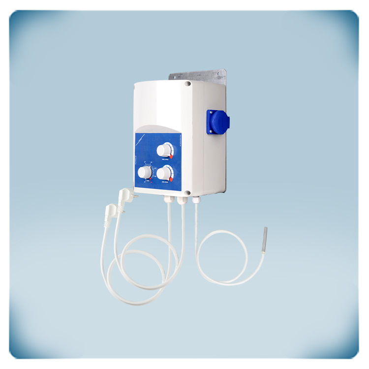 TRIAC Technologie Temperaturregler 6 A