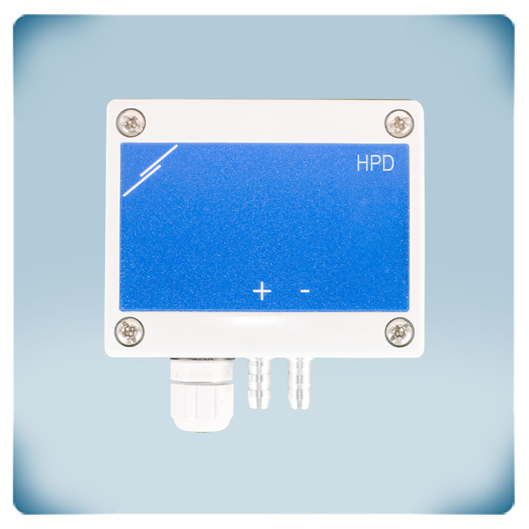 Differenzdrucksensor - HD 404T - Delta OHM - Silizium / analog