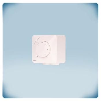 Drehzahlregelung für einphasigen Ventilatoren mit LED-Betriebsanzeige 0.5 A