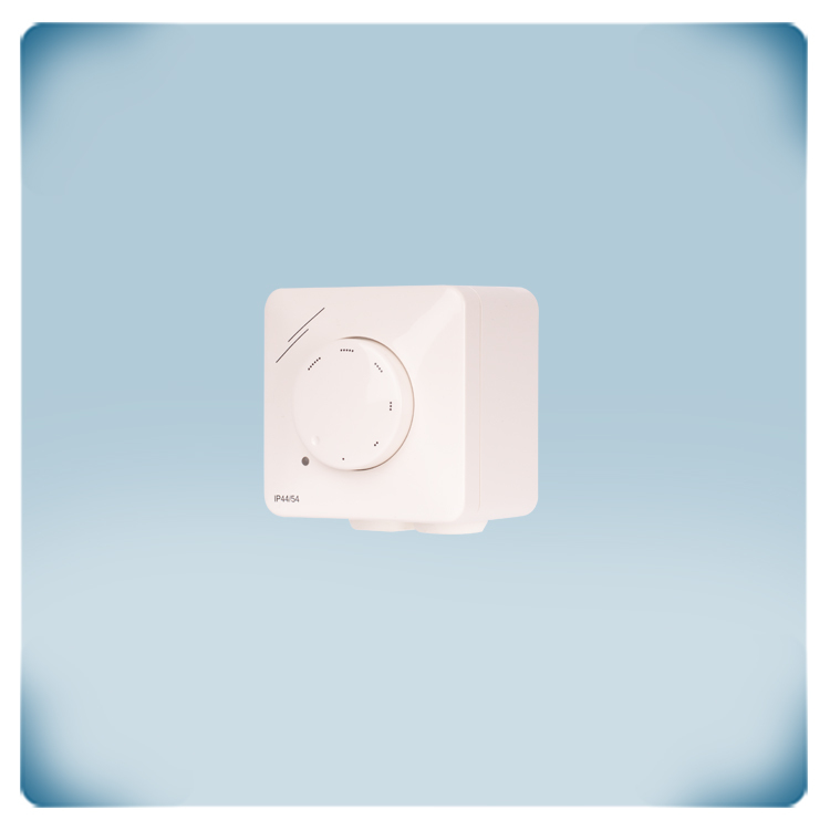 Drehzahlregelung für einphasigen Ventilatoren mit LED-Betriebsanzeige 0.5 A