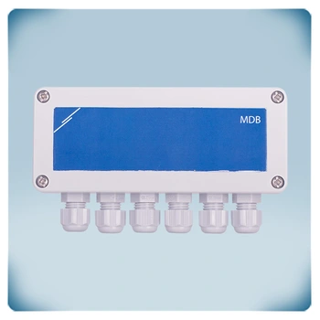 Abzweigdose Modbus RTU und 24 VDC Stromversorgung