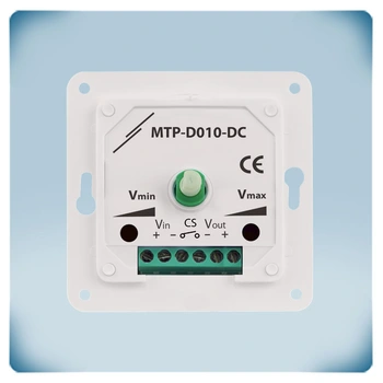 Steuerung Ventilatoren mit EC Motor potentialfreier Kontakt