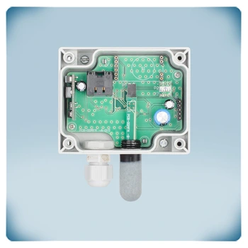 Erfassung von Temperatur und Feuchte 0-10 V Ausgang im Aussenbereich IP65