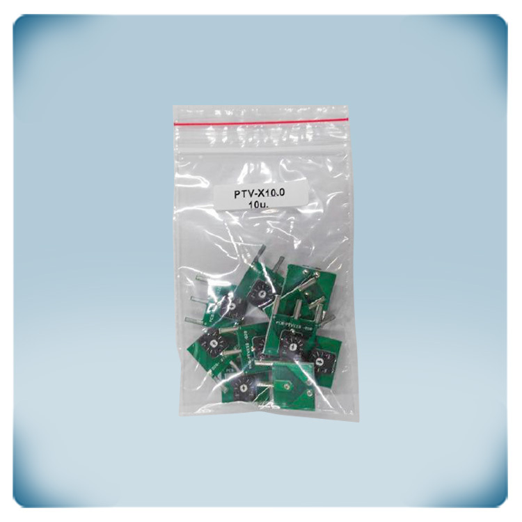 Trimmerpotentiometer, 10 Stück in Plastikbeutel