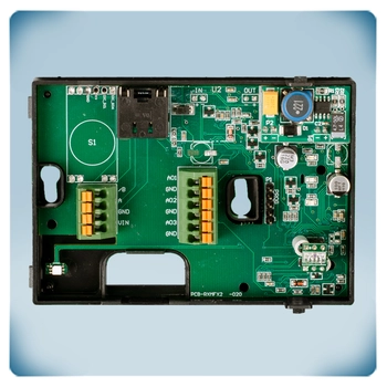 Messung der relativen Feuchte im Raum 24 VDC oder Modbus