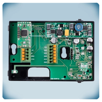 Messen der Luftqualität im Raum AC DC 24 V Versorgung