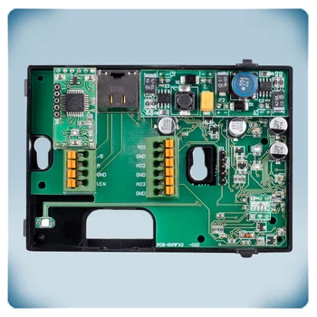 Messen der Luftqualität im Raum DC 24 V Power over Modbus Versorgung